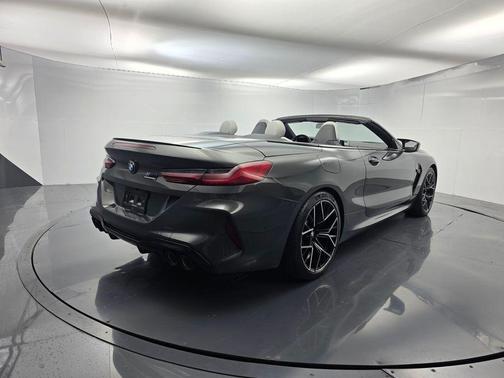 Dravit Gray Metallic 2024 BMW M8 Competition