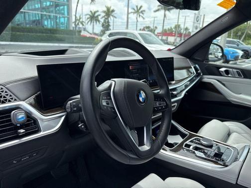 Tanzanite Blue II Metallic 2024 BMW X5 sDrive40i
