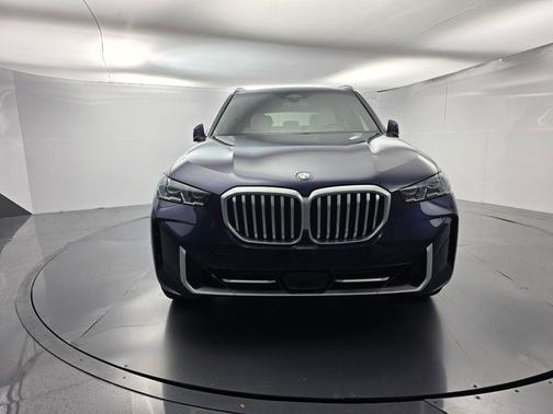 Tanzanite Blue II Metallic 2024 BMW X5 sDrive40i