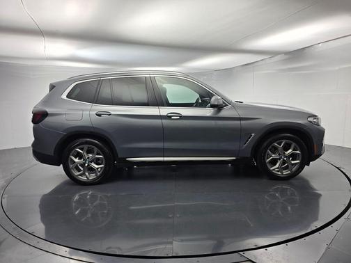 Skyscraper Gray Metallic 2024 BMW X3 sDrive30i