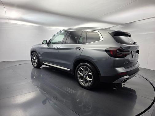 Skyscraper Gray Metallic 2024 BMW X3 sDrive30i