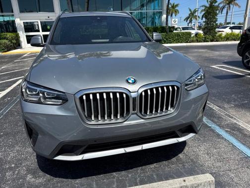 Skyscraper Gray Metallic 2024 BMW X3 sDrive30i