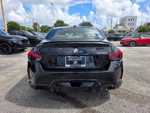 Black Sapphire Metallic 2026 BMW 230 i