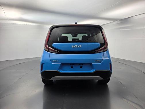 Surf Blue 2024 Kia Soul EX