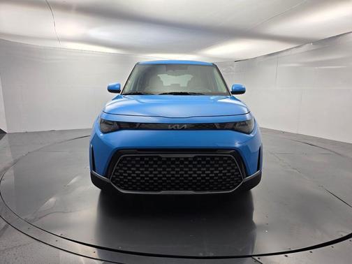 Surf Blue 2024 Kia Soul EX