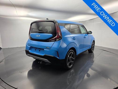 Surf Blue 2024 Kia Soul EX
