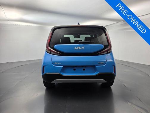 Surf Blue 2024 Kia Soul EX