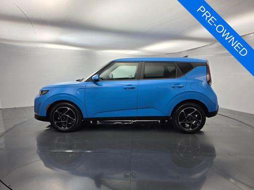 Surf Blue 2024 Kia Soul EX