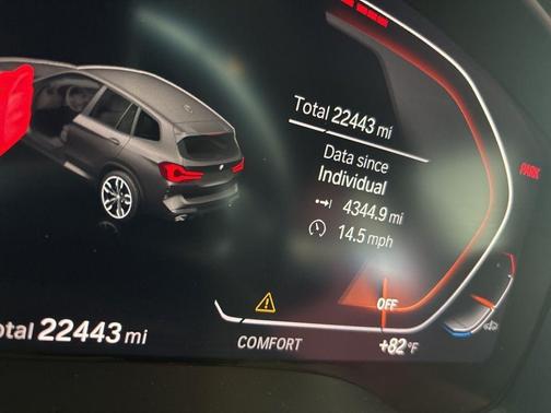 Brooklyn Gray Metallic 2023 BMW X3 M40i
