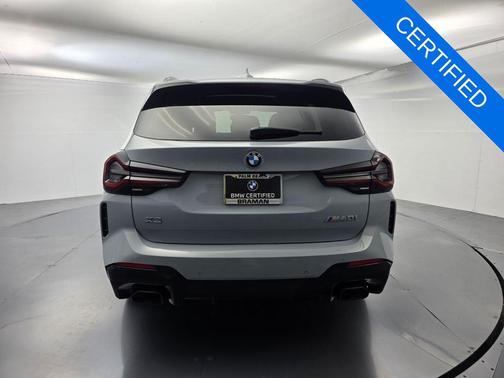 Brooklyn Gray Metallic 2023 BMW X3 M40i
