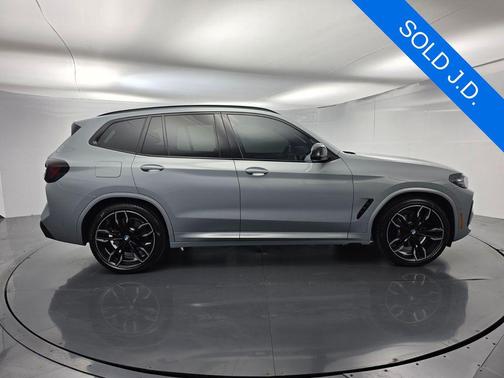 Brooklyn Gray Metallic 2023 BMW X3 M40i