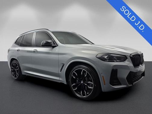 Brooklyn Gray Metallic 2023 BMW X3 M40i
