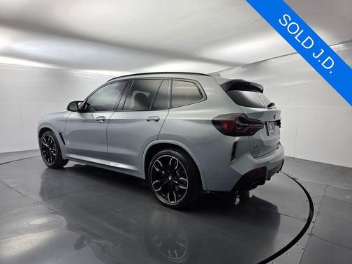 Brooklyn Gray Metallic 2023 BMW X3 M40i