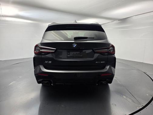 Dark Graphite Metallic 2024 BMW X3 xDrive30i