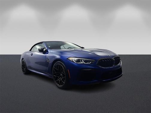 2022 BMW M8 Competition