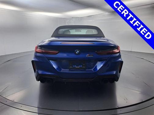 2022 BMW M8 Competition