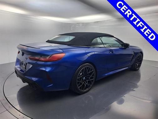2022 BMW M8 Competition