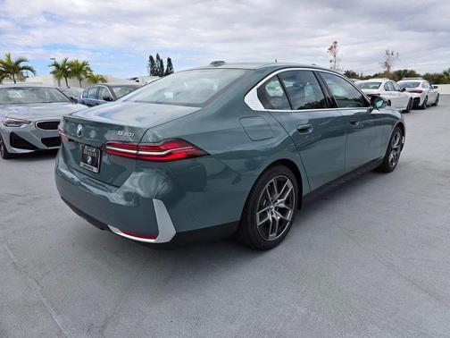 Green Metallic 2026 BMW 530 i