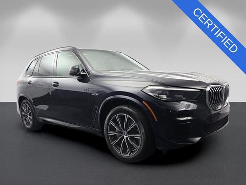 Carbon Black Metallic 2023 BMW X5 PHEV xDrive45e