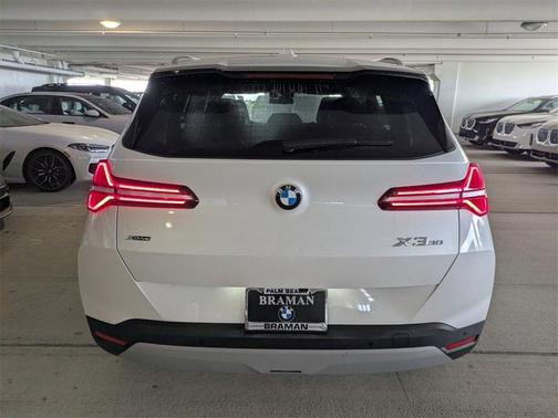 2025 BMW X3 30 xDrive