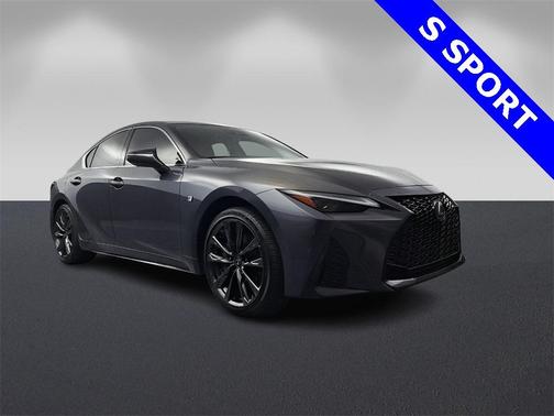 2022 Lexus IS 350 F Sport