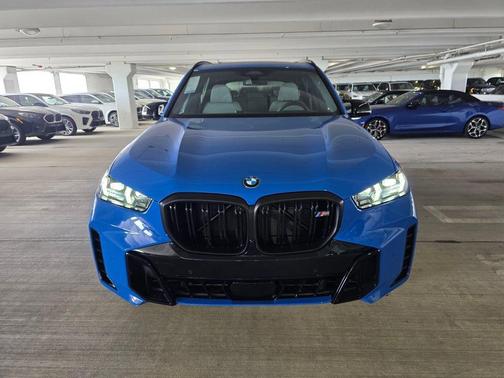 Blue 2026 BMW X5 M60i