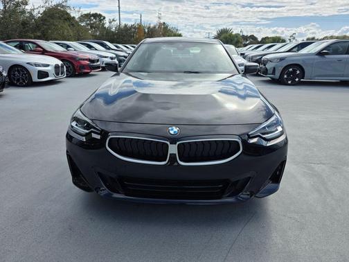 Black Sapphire Metallic 2026 BMW 230 i