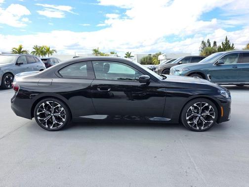 Black Sapphire Metallic 2026 BMW 230 i