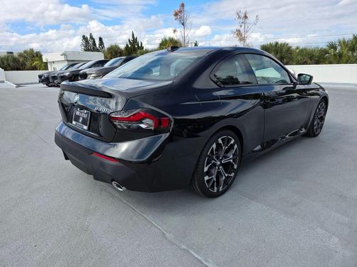 Black Sapphire Metallic 2026 BMW 230 i