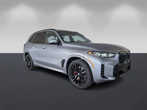 Gray Metallic 2026 BMW X5 xDrive40i