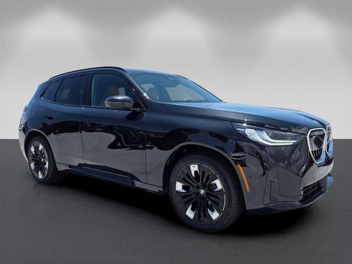 Black Sapphire Metallic 2026 BMW X3 30 xDrive