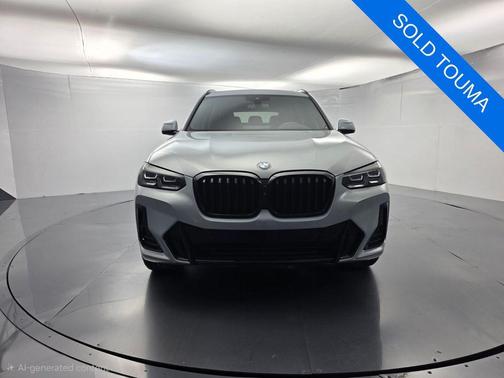 Brooklyn Gray Metallic 2024 BMW X3 sDrive30i
