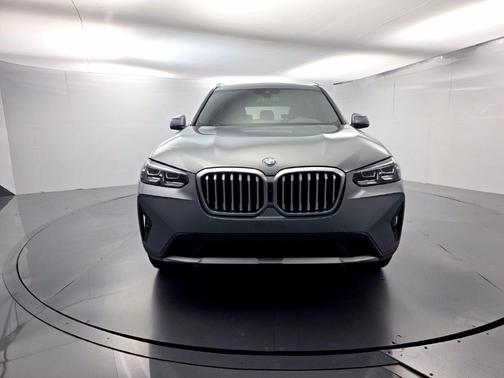 Skyscraper Gray Metallic 2024 BMW X3 xDrive30i