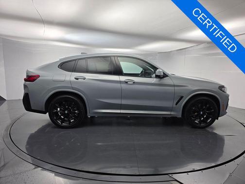 Brooklyn Gray Metallic 2023 BMW X4 xDrive30i
