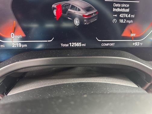 Dark Graphite Metallic 2023 BMW X4 xDrive30i