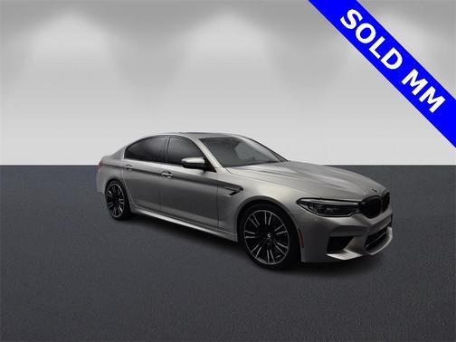 2018 BMW M5 Base
