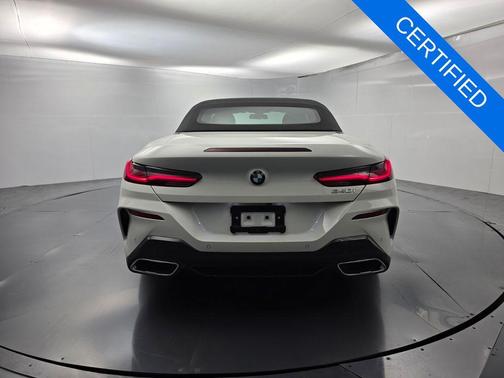 Alpine White 2026 BMW 840 i