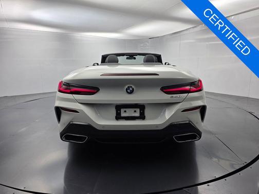 Alpine White 2026 BMW 840 i