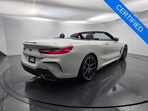 Alpine White 2026 BMW 840 i