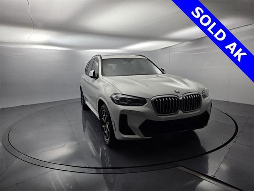 2022 BMW X3 sDrive30i