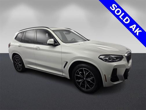 2022 BMW X3 sDrive30i