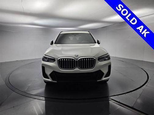 2022 BMW X3 sDrive30i
