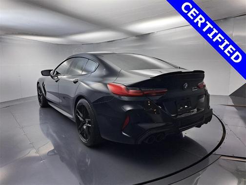 2022 BMW M8 Competition Gran Coupe