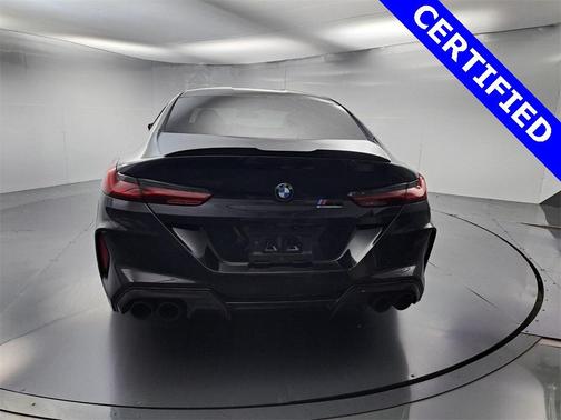 2022 BMW M8 Competition Gran Coupe