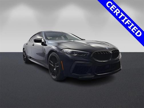 2022 BMW M8 Competition Gran Coupe