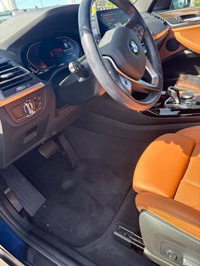 Phytonic Blue Metallic 2023 BMW X3 sDrive30i