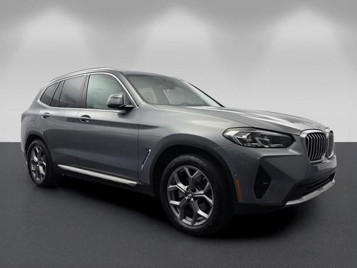 Skyscraper Gray Metallic 2023 BMW X3 sDrive30i