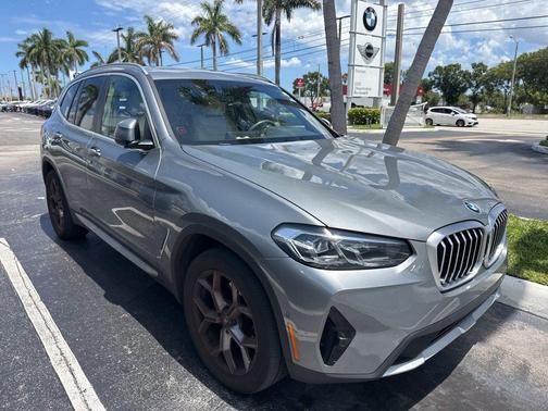 Skyscraper Gray Metallic 2023 BMW X3 sDrive30i