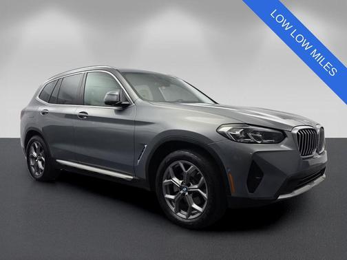 Skyscraper Gray Metallic 2023 BMW X3 sDrive30i