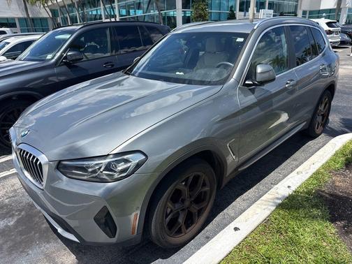 Skyscraper Gray Metallic 2023 BMW X3 sDrive30i
